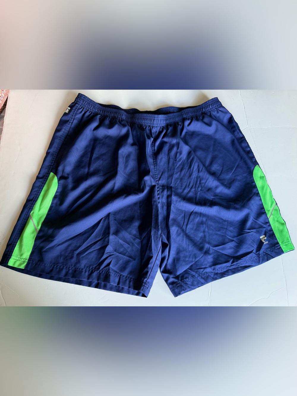 Men Fila navy xxl athletic shorts